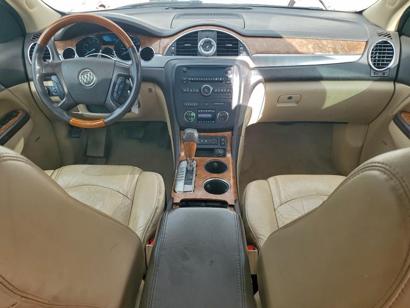 2012 Buick Enclave VIN 5GAKRCED8CJ114033 COPART salvage auction — FRONT END, Ut - Salvage Certificate, sold $850 on 2026-07-24 (photo 8)