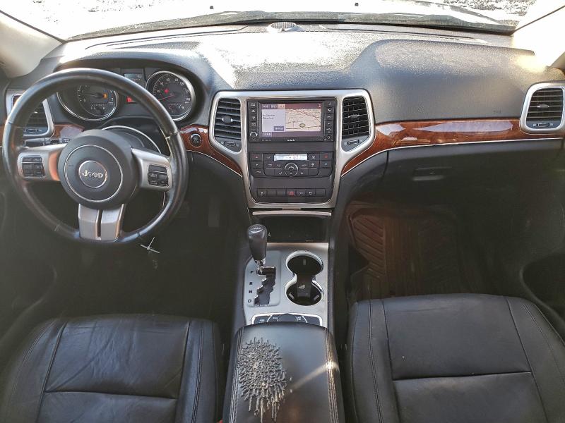 2012 Jeep Grand cherokee VIN 1C4RJFBG7CC342260 COPART salvage auction — FRONT END, Ct - Cert Of Title-Salvage, sold $525 on 2026-07-31 (photo 8)
