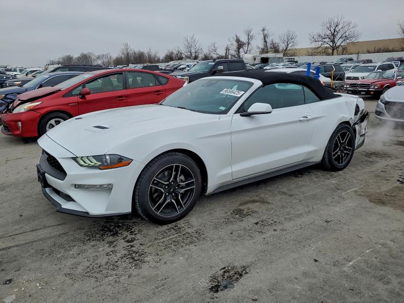 2023 Ford Mustang VIN 1FATP8UH2P5107898 — COPART salvage auction photo