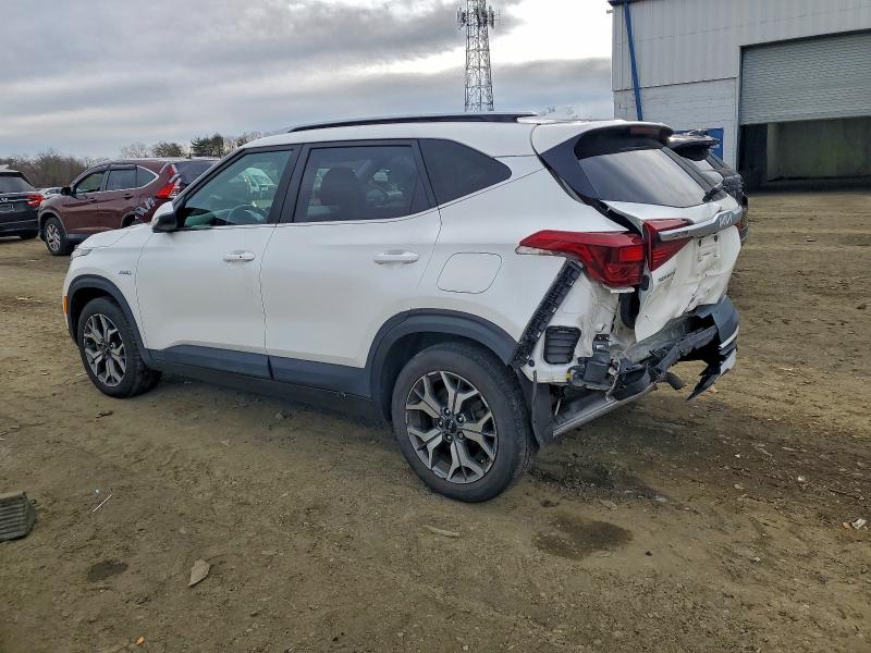2022 Kia Seltos VIN KNDERCAA5N7296300 COPART salvage auction — REAR END, Nj - Cert Of Title-Salvage, sold $250 on 2026-07-27 (photo 2)