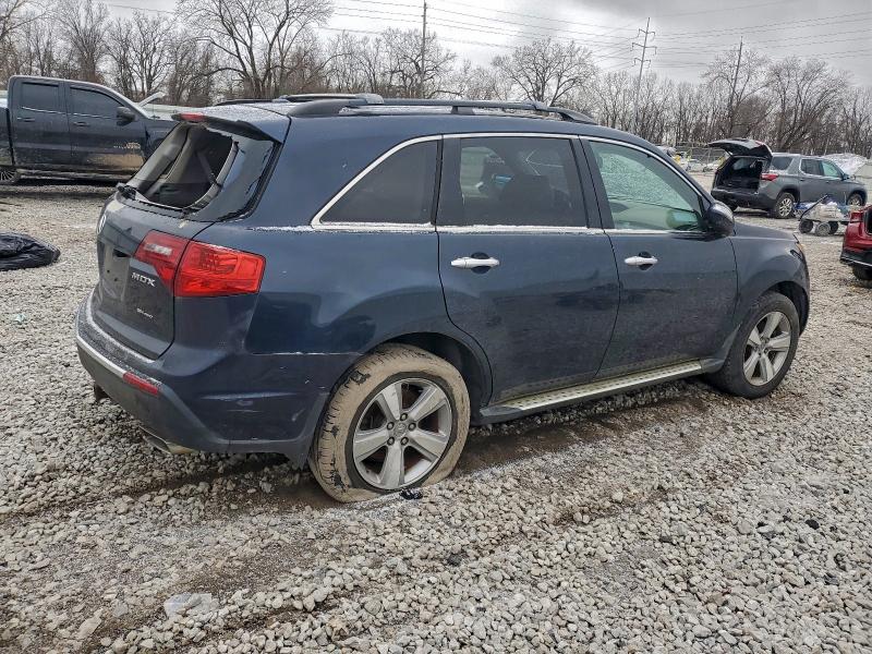 2010 Acura Mdx VIN 2HNYD2H20AH527200 COPART salvage auction — REAR END, Oh - Certificate Of Title, sold $650 on 2026-07-09 (photo 3)