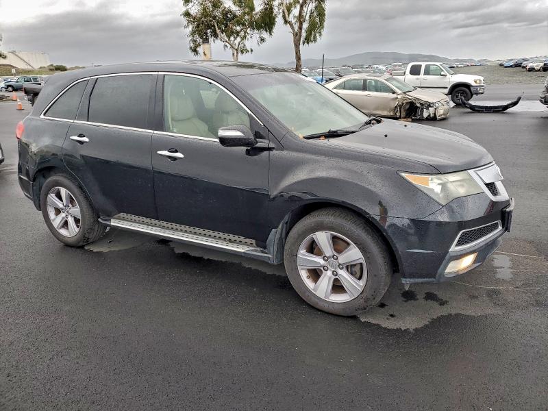2013 Acura Mdx VIN 2HNYD2H21DH504609 COPART salvage auction — SIDE, Ca - Salvage Acquisition Billofsale, sold $900 on 2026-07-20 (photo 4)