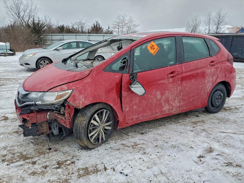 2019 Honda Fit VIN 3HGGK5H87KM731946 COPART salvage auction — ROLLOVER, Oh - Cert Of Title-Salvage, sold $2,050 on 2026-07-09 (photo 1)