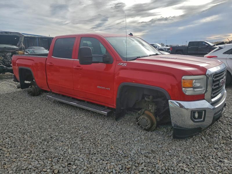 2015 Gmc SIERRA VIN 1GT12YE85FF181582 COPART salvage auction — ENGINE BURN, Co - Public - Salvage Title, sold $2,350 on 2026-07-09 (photo 4)