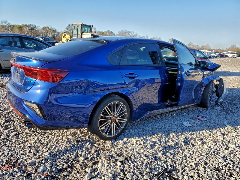 2020 Kia Forte VIN 3KPF44AC1LE193981 COPART salvage auction — FRONT END, Ga - Cert Of Title-Salvage, sold $225 on 2026-07-14 (photo 3)