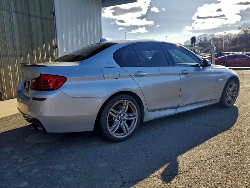 2013 BMW 5 series VIN WBAFU9C53DDY72808 COPART salvage auction — SIDE, Ma - Certificate Of Title, sold $3,800 on 2026-07-30 (photo 3)