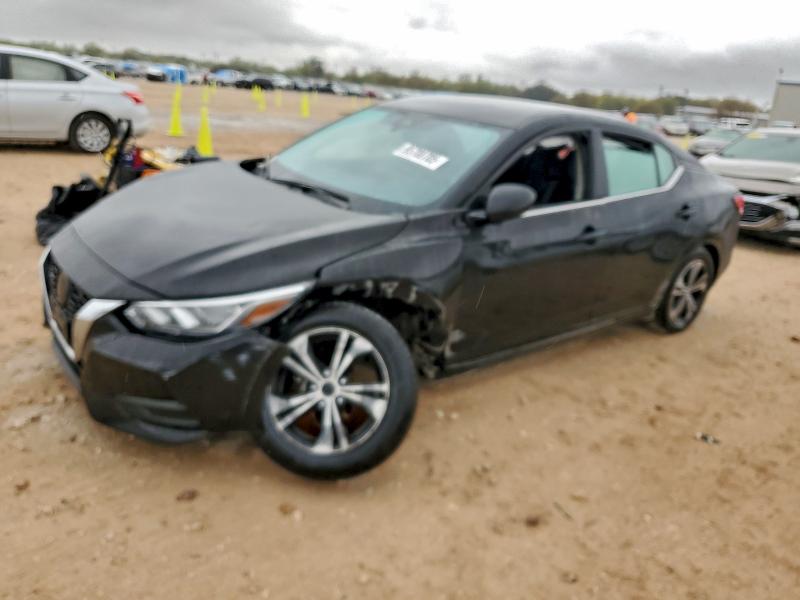2023 Nissan Sentra VIN 3N1AB8CV3PY232311 COPART salvage auction — FRONT END, Tx - Salvage Vehicle Title, sold $1,800 on 2026-07-02 (photo 1)