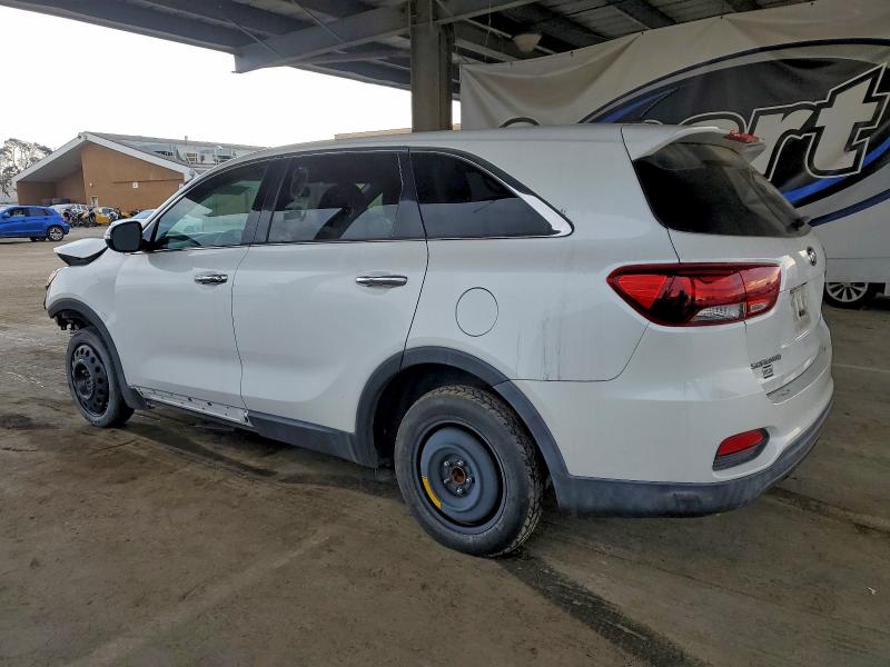 2020 Kia Sorento VIN 5XYPG4A57LG620399 COPART salvage auction — FRONT END, Ca - Dis/Dlr/Exp Only Clean Title, sold $2,600 on 2026-07-28 (photo 2)