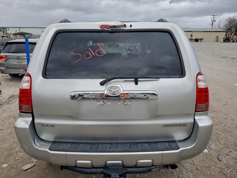 2006 Toyota 4runner VIN JTEZU14RX68050906 COPART salvage auction — FRONT END, Tn - Certificate Of Title, sold $2,250 on 2026-07-14 (photo 6)