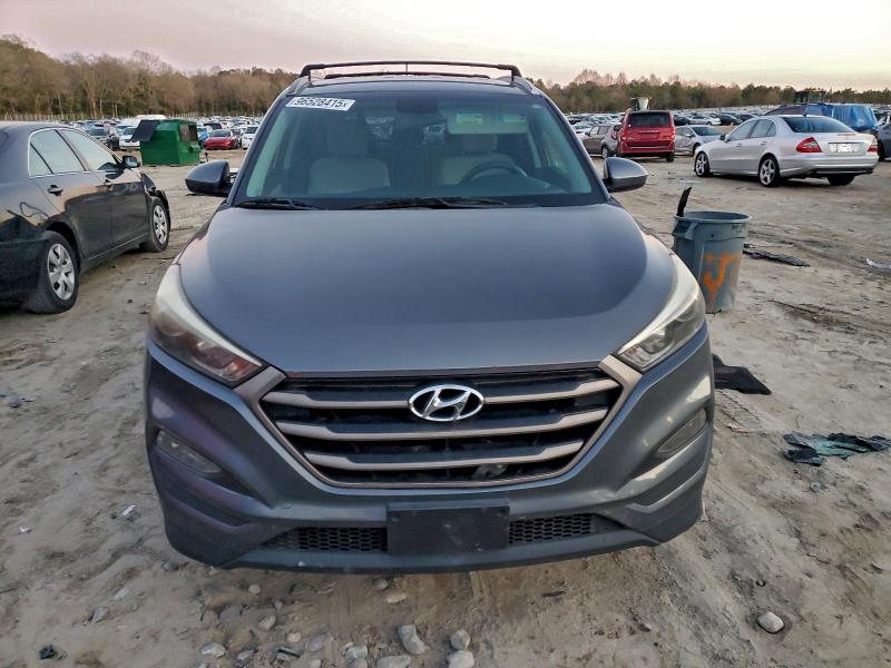 2016 Hyundai Tucson VIN KM8J33A43GU222464 COPART salvage auction — MECHANICAL, De - Certificate Of Title, sold $1,450 on 2026-07-21 (photo 5)