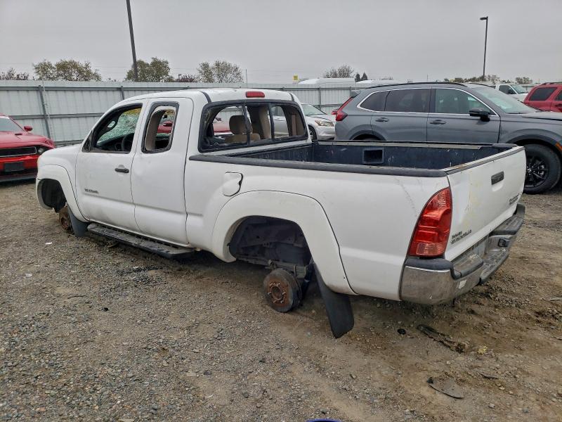 2005 Toyota Tacoma VIN 5TETU62N95Z019716 COPART salvage auction — VANDALISM, Id - Salvage Certificate Of Title, sold $1,800 on 2026-07-21 (photo 2)