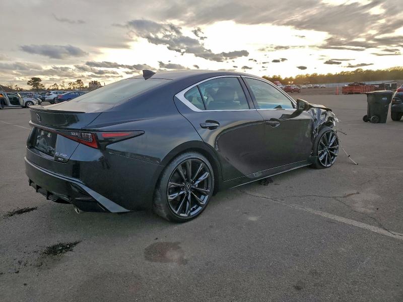 2024 Lexus Is 350 VIN JTHGZ1E27R5036559 COPART salvage auction — FRONT END, Ny - Mv907A-Parts Only, sold $11,300 on 2026-07-20 (photo 3)