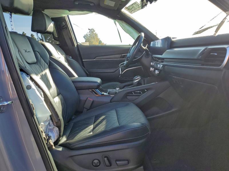 2024 Kia Telluride VIN 5XYP5DGC9RG537822 COPART salvage auction — SIDE, Ca - Salvage Certificate, sold $5,700 on 2026-07-24 (photo 7)