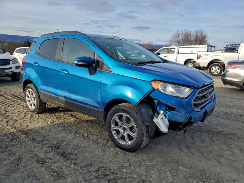 2019 Ford Ecosport VIN MAJ6S3GL9KC266114 COPART salvage auction — FRONT END, Pa - Certificate Of Salvage, sold $1,600 on 2026-07-17 (photo 4)
