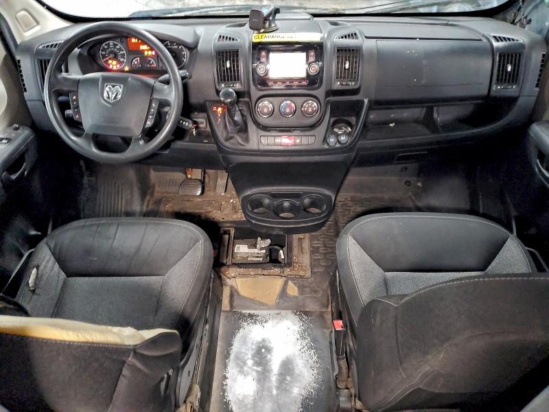 2021 Ram Promaster city VIN 3C6MRVJG3ME541130 COPART salvage auction — SIDE, Wi - Certificate Of Title, sold $11,900 on 2026-07-30 (photo 8)