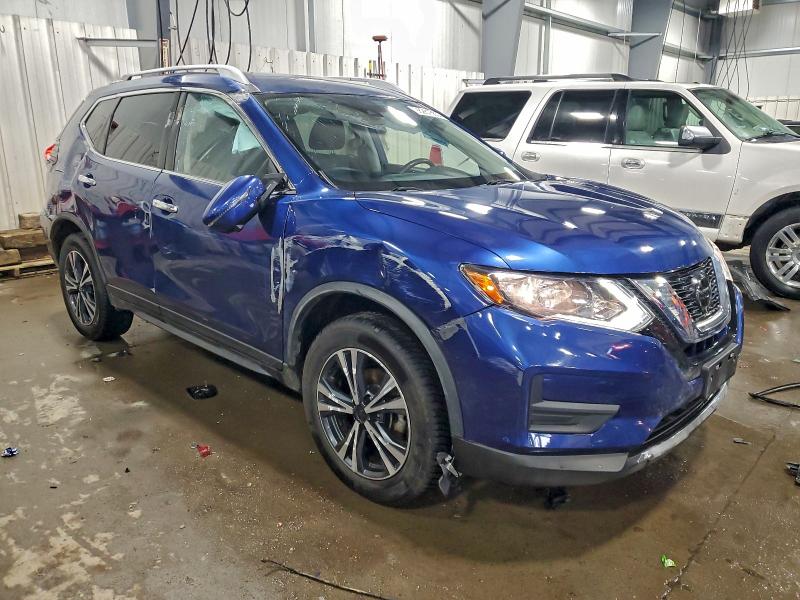 2020 Nissan Rogue sport VIN JN8AT2MV1LW144398 COPART salvage auction — ROLLOVER, Va - Cert Of Title - Salvage, sold $3,200 on 2026-07-09 (photo 4)