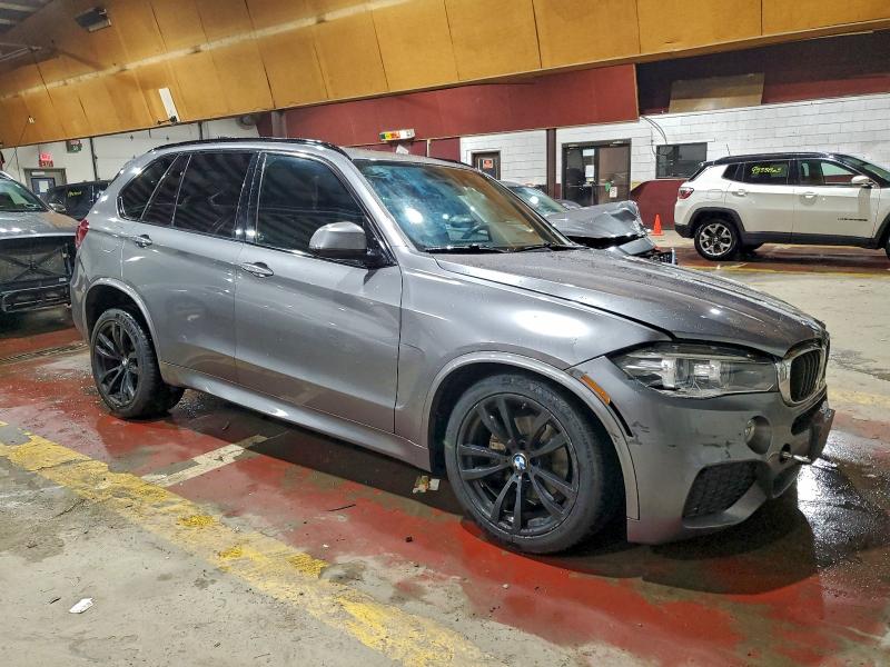 2015 BMW X5 VIN 5UXKR0C52F0P01507 COPART salvage auction — FRONT END, Ny - Mv-907A Salvage Certificate, sold $4,800 on 2026-07-28 (photo 4)
