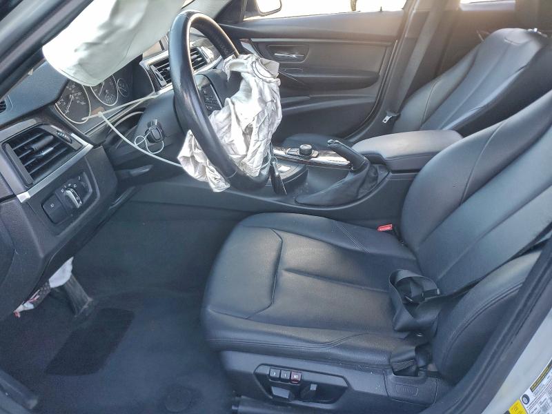 2015 BMW 3er VIN WBA3B5G55FNS17994 COPART salvage auction — FRONT END, Salvage Title, sold $975 on 2026-07-14 (photo 7)