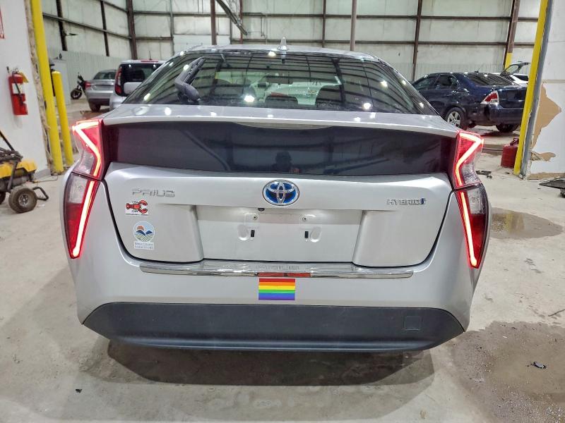2016 Toyota Prius VIN JTDKBRFU0G3519138 COPART salvage auction — REAR END, Ky - Cert Of Title-Salvage, sold $175 on 2026-07-29 (photo 6)