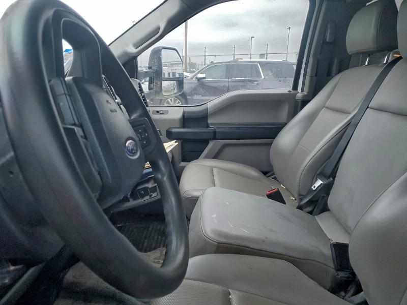 2021 Ford F-250 super duty VIN 1FT7X2B6XMED45715 COPART salvage auction — VANDALISM, Ca - Certificate Of Title, sold $7,700 on 2026-07-27 (photo 7)
