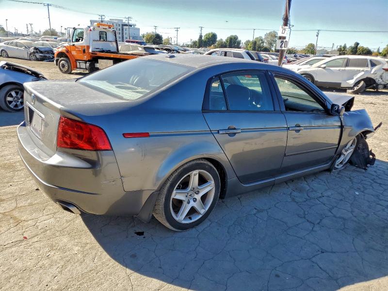 2005 Acura Tl VIN 19UUA66275A064792 COPART salvage auction — FRONT END, Oh - Cert Of Title-Salvage, sold $175 on 2026-08-26 (photo 3)