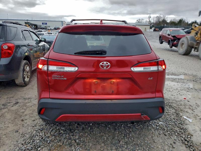 2022 Toyota Corolla cross VIN 7MUCAAAG1NV002314 COPART salvage auction — FRONT END, TN - SALVAGE CERTIFICATE, sold $7,800 on 2026-07-30 (photo 6)
