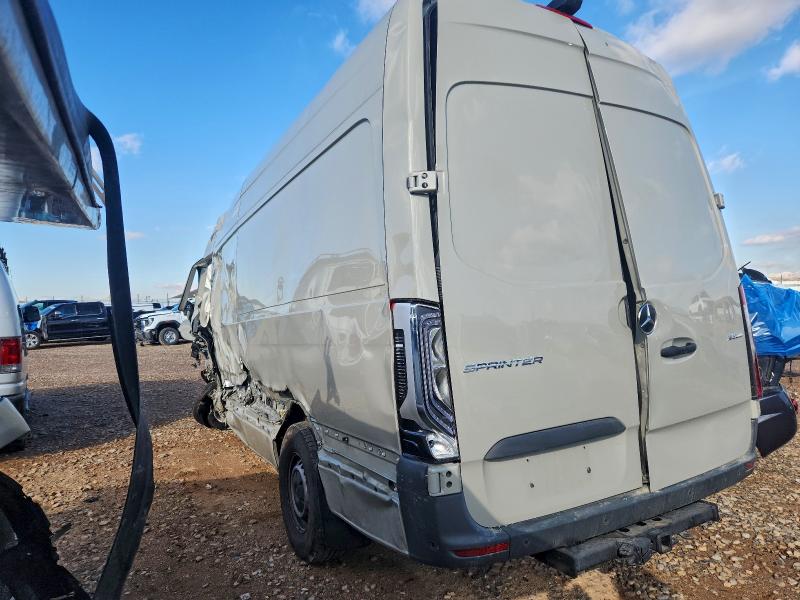 2024 Mercedes-benz Sprinter VIN W1Y4NCHYXRT165740 COPART salvage auction — ALL OVER, Ut - Salvage Certificate, sold $150 on 2026-07-10 (photo 2)