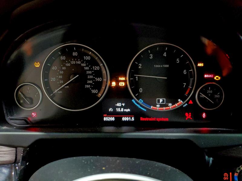 2015 BMW X5 VIN 5UXKR0C52F0P01507 COPART salvage auction — FRONT END, Ny - Mv-907A Salvage Certificate, sold $4,800 on 2026-07-28 (photo 9)