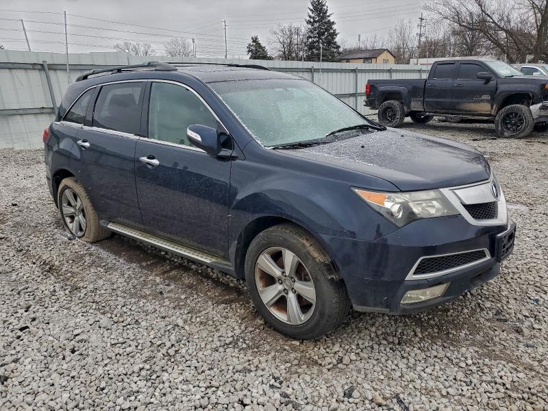 2010 Acura Mdx VIN 2HNYD2H20AH527200 COPART salvage auction — REAR END, Oh - Certificate Of Title, sold $650 on 2026-07-09 (photo 4)