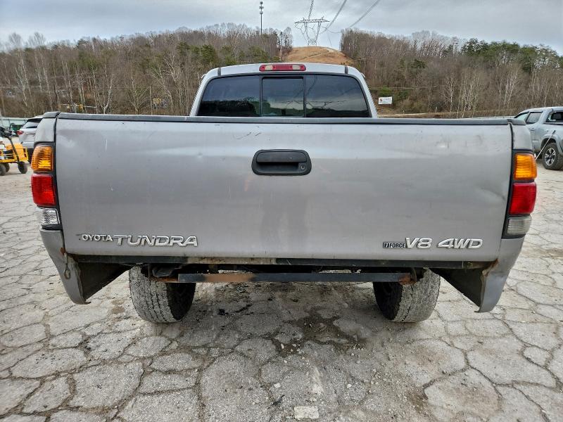 2003 Toyota Tundra VIN 5TBBT441X3S362082 COPART salvage auction — FRONT END, Wv - Salvage Certificate, sold $175 on 2026-07-30 (photo 6)