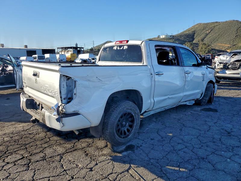 2018 Toyota Tundra VIN 5TFAY5F19JX711621 COPART salvage auction — FRONT END, Ca - Salvage Certificate, sold $525 on 2026-07-30 (photo 3)