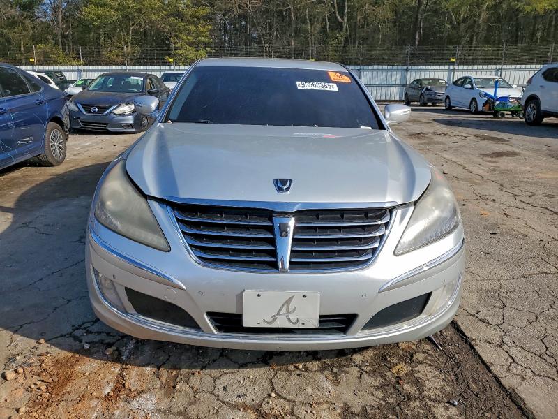 2011 Hyundai Equus VIN KMHGH4JF2BU029976 COPART salvage auction — SIDE, GA - CERT OF TITLE-SALVAGE, sold $625 on 2026-07-02 (photo 5)