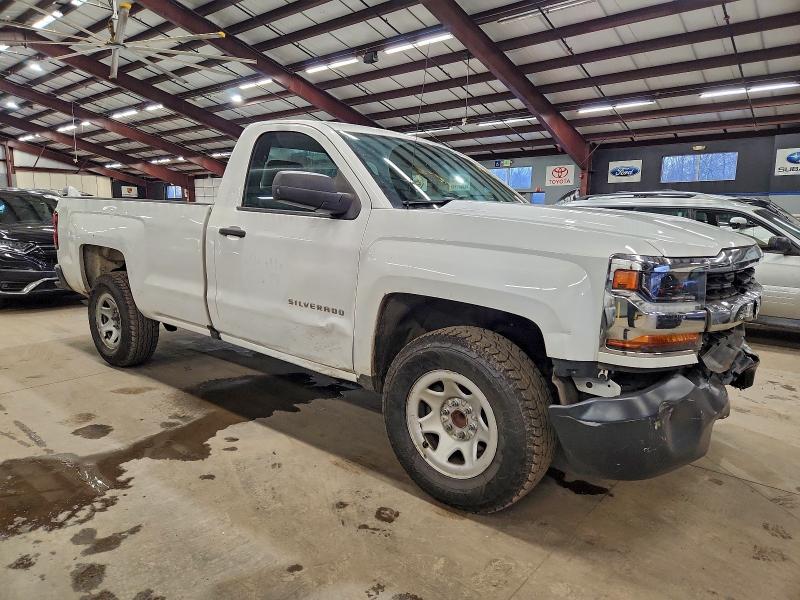 2016 Chevrolet Silverado 1500 VIN 1GCNCNEH5GZ374568 COPART salvage auction — ALL OVER, Ct - Certificate Of Title, sold $2,950 on 2026-07-10 (photo 4)