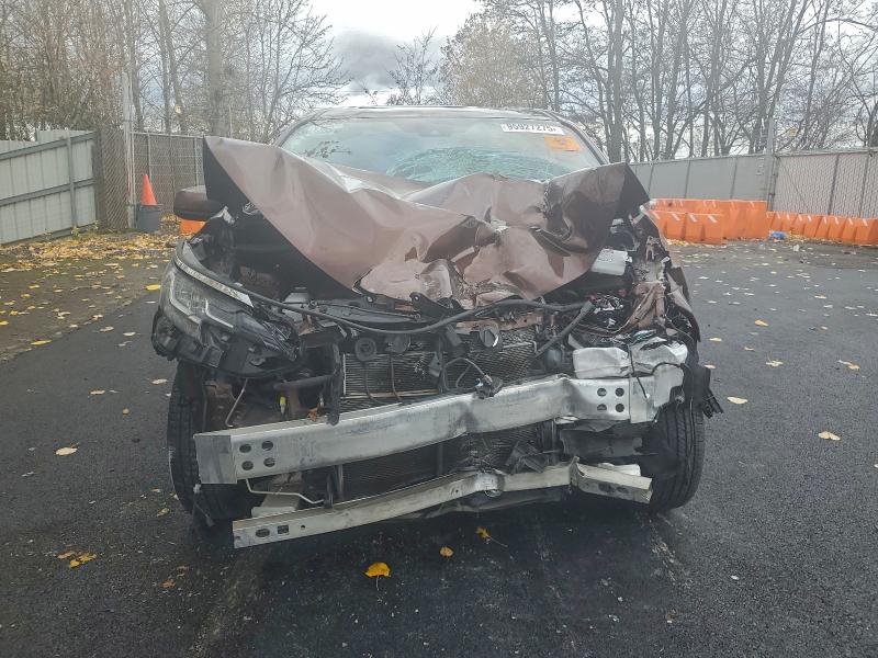 2023 Toyota Sienna VIN 5TDJSKFC3PS103772 COPART salvage auction — FRONT END, Or - Salvage Title Certificate, sold $5,300 on 2026-07-22 (photo 5)
