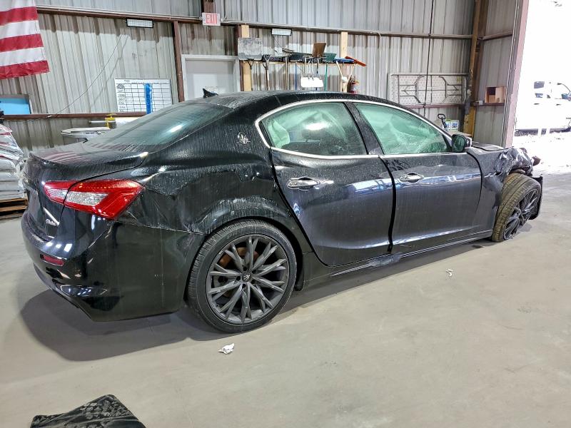 2020 Maserati Ghibli VIN ZAM57XSA2L1345072 COPART salvage auction — FRONT END, Mo - Salvage Certificate Of Title, sold $2,500 on 2026-07-08 (photo 3)