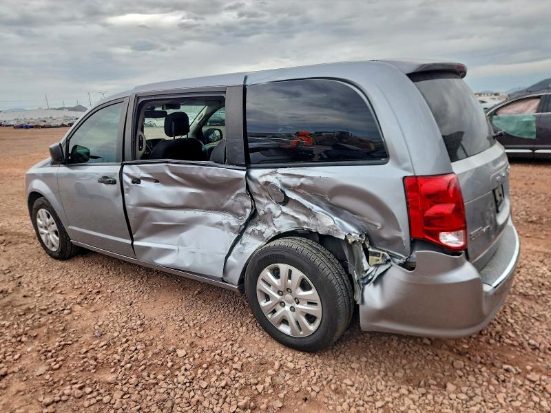 2019 Dodge Grand caravan VIN 2C4RDGBG8KR781678 COPART salvage auction — SIDE, Id - Salvage Certificate Of Title, sold $1,400 on 2026-07-09 (photo 2)