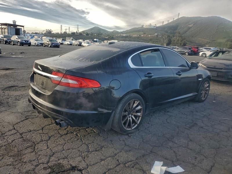 2012 Jaguar Xf VIN SAJWA0FB5CLS59202 COPART salvage auction — FRONT END, Salvage Title, sold $525 on 2026-07-20 (photo 3)