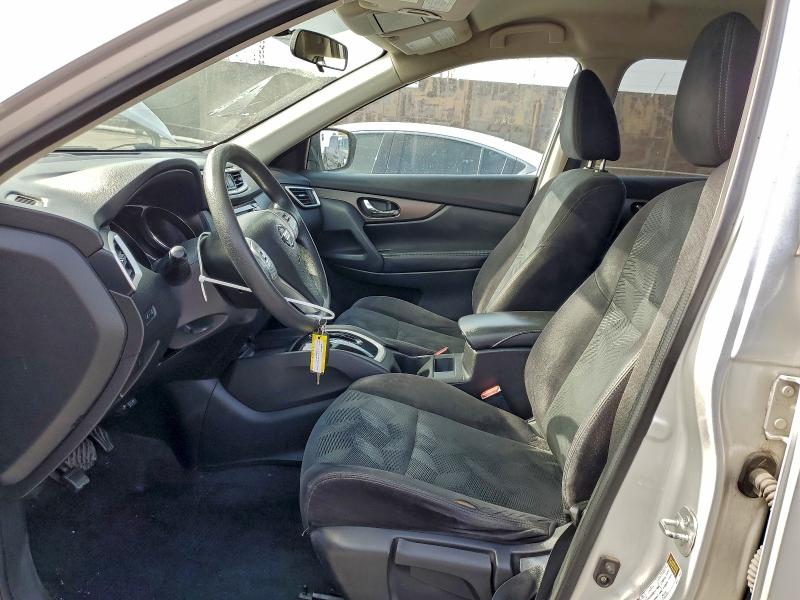 2014 Nissan Rogue VIN 5N1AT2ML4EC798659 COPART salvage auction — REAR END, Ca - Salvage Certificate, sold $1,200 on 2026-07-22 (photo 7)