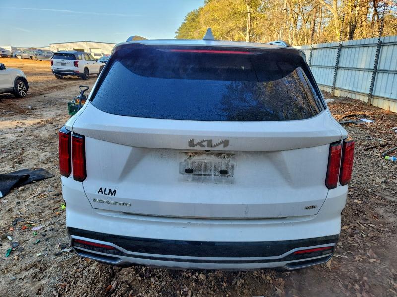 2023 Kia Sorento VIN 5XYRKDLF5PG204841 COPART salvage auction — FRONT END, Ga - Cert Of Title-Salvage, sold $9,300 on 2026-07-24 (photo 6)