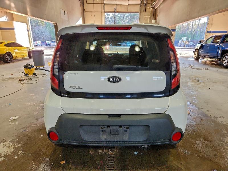 2014 Kia Soul VIN KNDJN2A27E7065900 COPART salvage auction — ALL OVER, Va - Cert Of Title - Salvage, sold $425 on 2026-07-31 (photo 6)