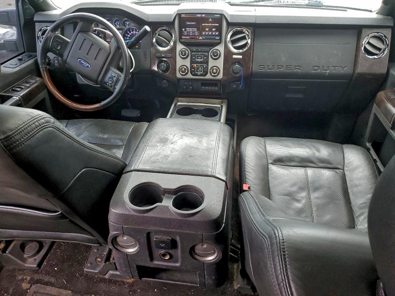 2014 Ford F-250 super duty VIN 1FT7W2BT3EEA64639 COPART salvage auction — REAR END, Fl - Cert Of Title Slvg Rebuildable, sold $4,300 on 2026-07-02 (photo 8)