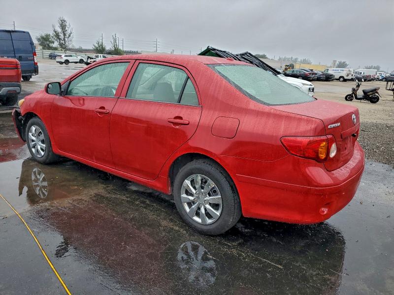 2009 Toyota Corolla VIN JTDBL40E999022526 COPART salvage auction — FRONT END, FL - CERT OF TITLE SLVG REBUILDABLE, sold $2,100 on 2026-07-20 (photo 2)