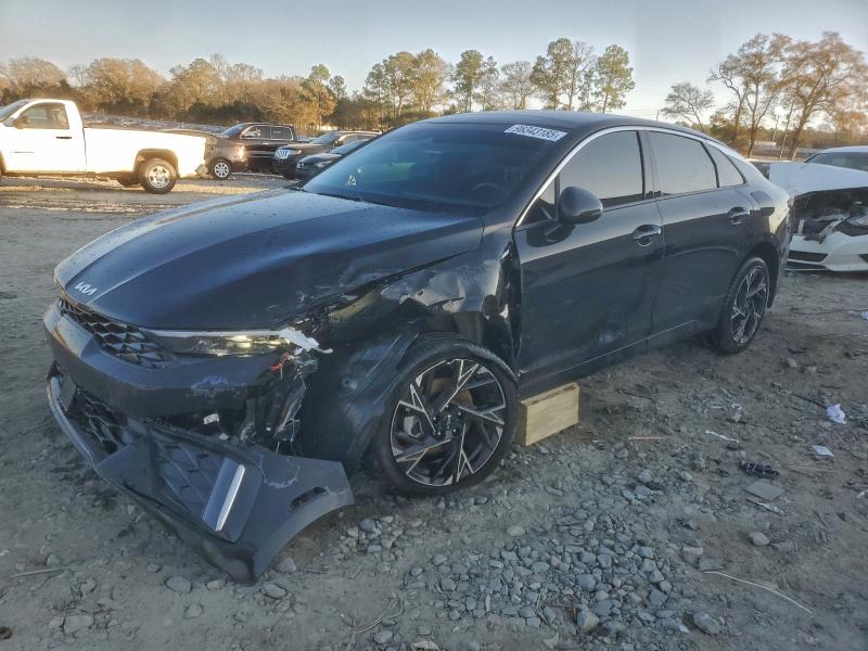 2025 Kia K5 VIN KNAG64J72S5332038 COPART salvage auction — FRONT END, Salvage Title, sold $5,200 on 2026-07-23 (photo 1)