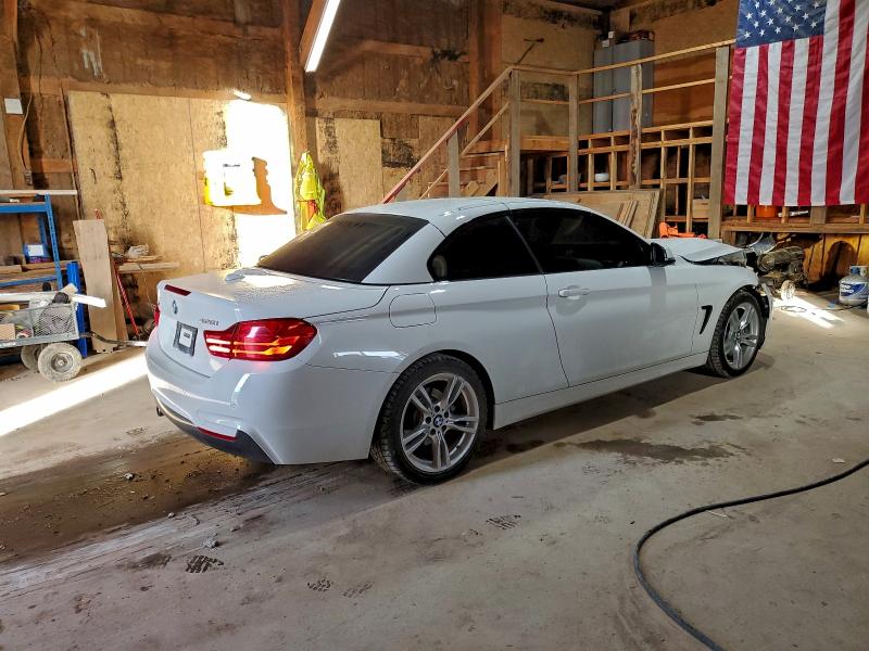 2016 BMW 4 series VIN WBA3T1C56GP821409 COPART salvage auction — FRONT END, Wy - Certificate Of Title, sold $5,000 on 2026-07-14 (photo 3)