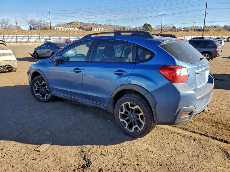 2017 Subaru Xv VIN JF2GPABC3HH239371 COPART salvage auction — MECHANICAL, Co - Cert Of Title-Rebuilt Salvage, sold $1,400 on 2026-07-11 (photo 2)