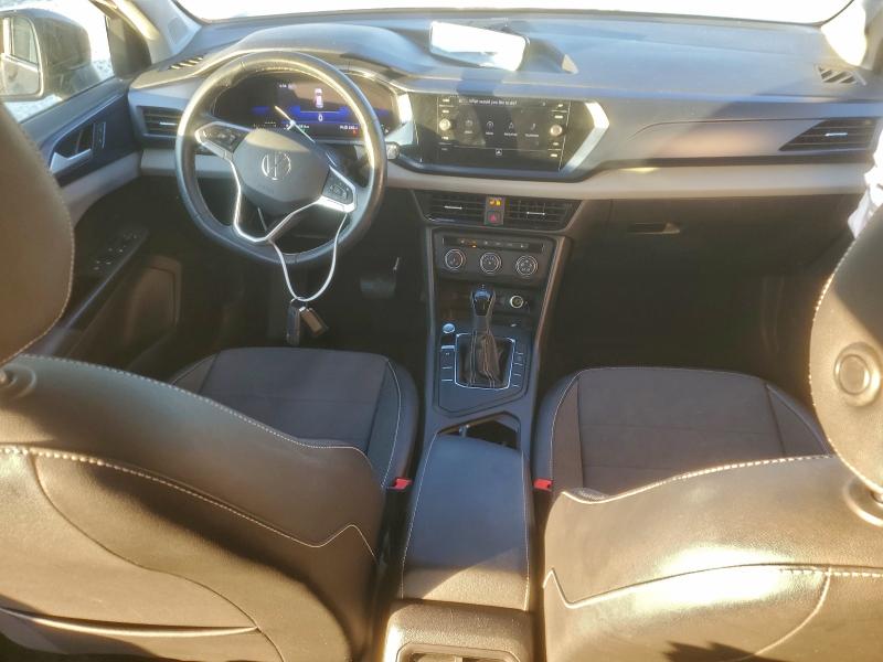 2022 Volkswagen Taos VIN 3VVLX7B21NM083346 COPART salvage auction — SIDE, Fl - Certificate Of Destruction, sold $5,600 on 2026-07-23 (photo 8)