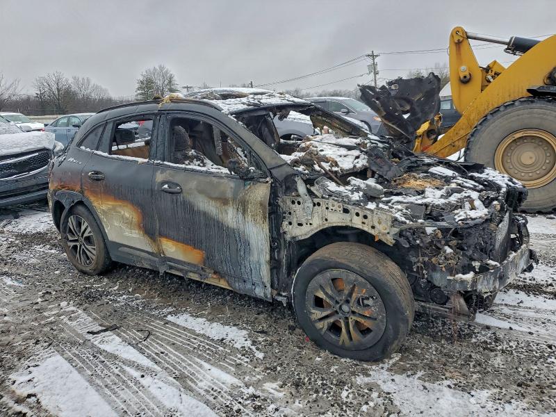 2025 Mercedes-benz Gla-class VIN W1N4N4HB3SJ707079 COPART salvage auction — BURN, Nj - Cert Of Title-Salvage, sold $550 on 2026-07-28 (photo 4)