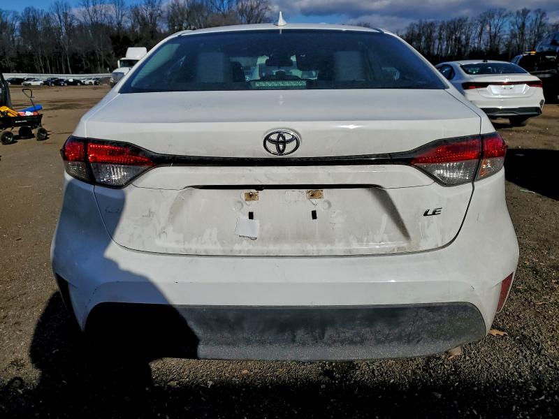 2024 Toyota Corolla VIN 5YFB4MDE6RP132807 COPART salvage auction — SIDE, GA - CERTIFICATE OF TITLE, sold $4,600 on 2026-07-22 (photo 6)