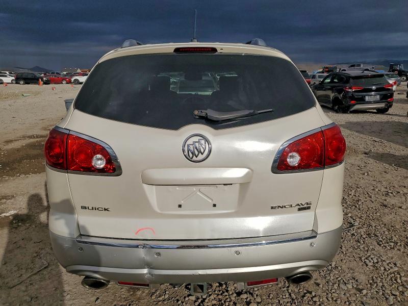 2012 Buick Enclave VIN 5GAKRCED8CJ114033 COPART salvage auction — FRONT END, Ut - Salvage Certificate, sold $850 on 2026-07-24 (photo 6)