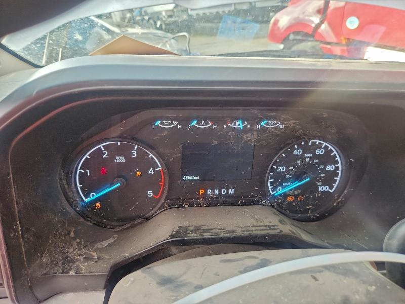 2024 Ford F-550 super duty VIN 1FDUF5HT9RDA06733 COPART salvage auction — SIDE, MS - CERTIFICATE OF TITLE, sold $17,200 on 2026-07-29 (photo 9)